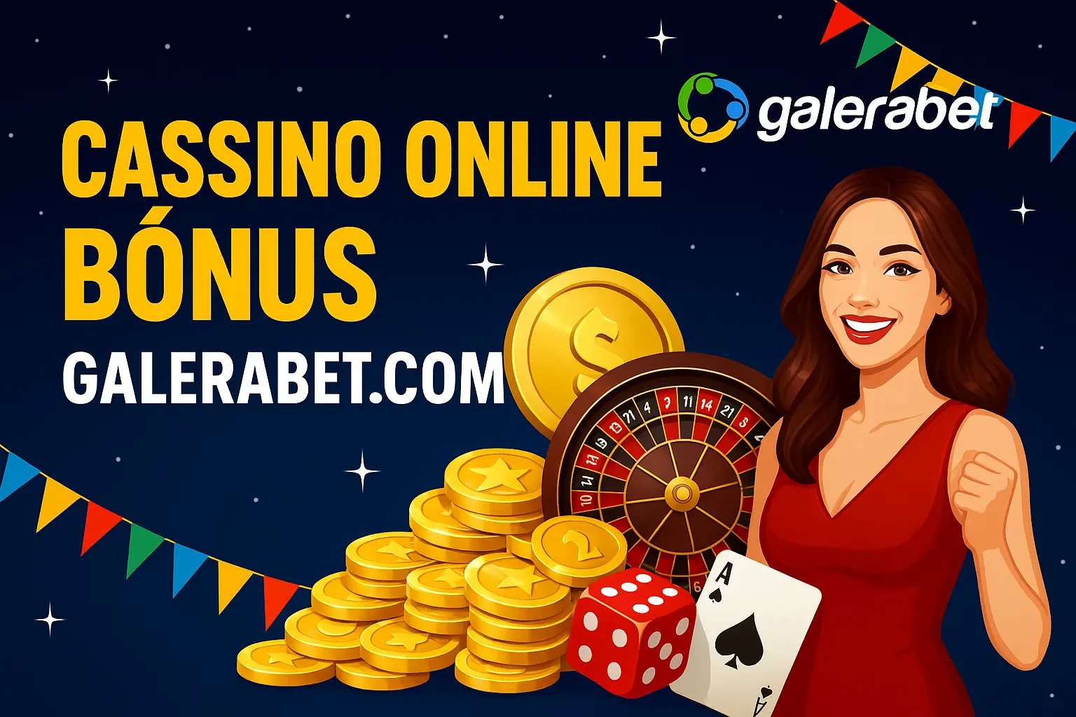 O bônus promocional GALERABET.COM é uma ótima maneira de começar sua aventura