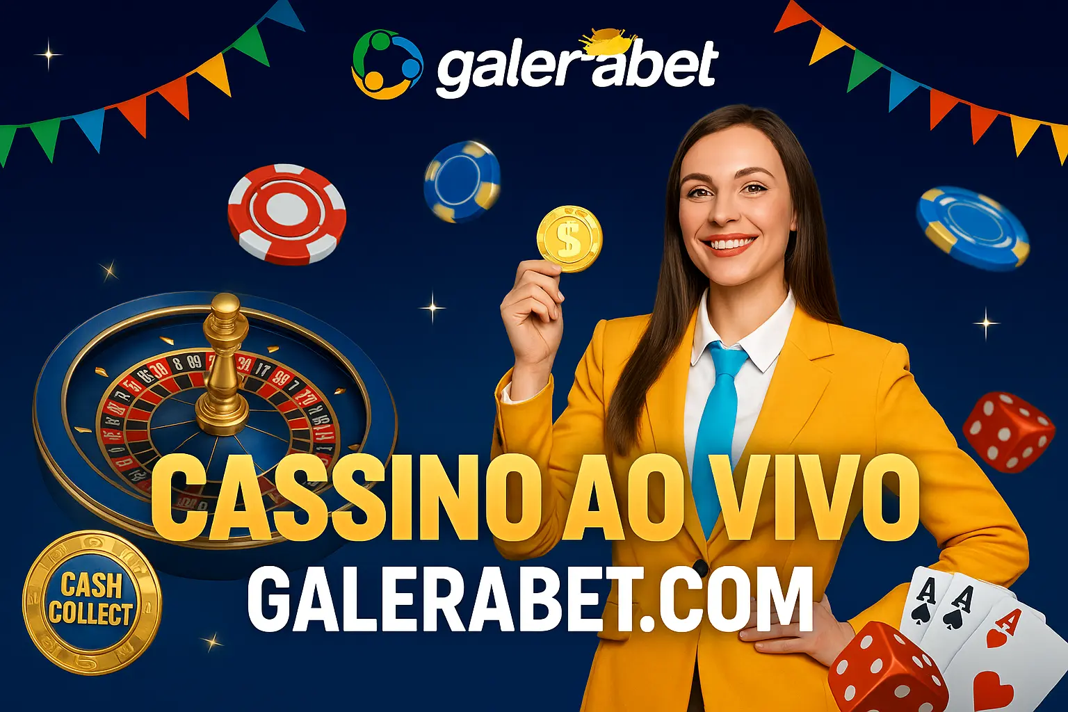 O GALERABET.COM Live Casino lança promoções regularmente