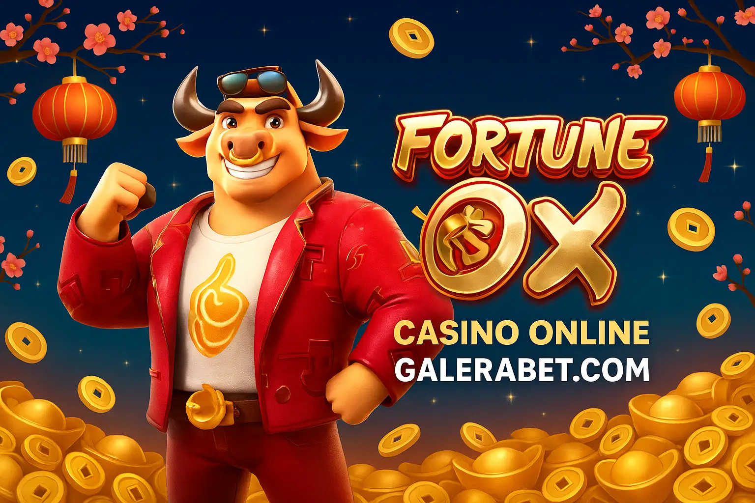Fortune Ox no GALERABET.COM - Aposte Agora e Reivindique Seus Ganhos