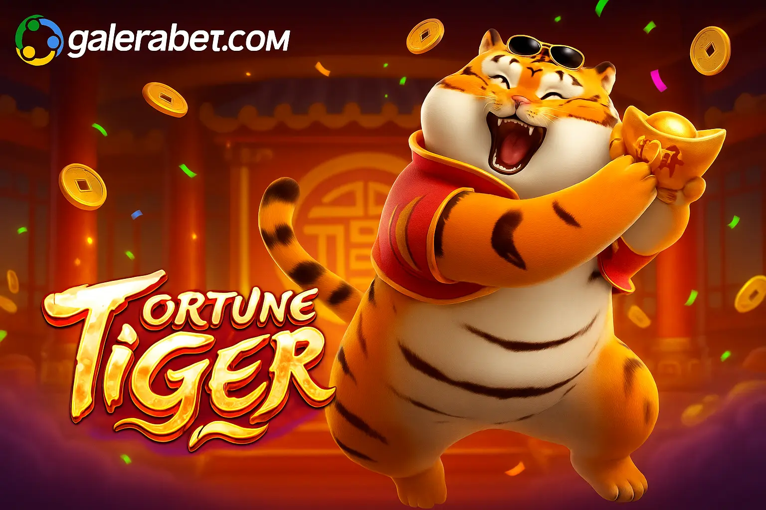 Fortune Tiger é um jogo imperdível no GALERABET.COM Casino