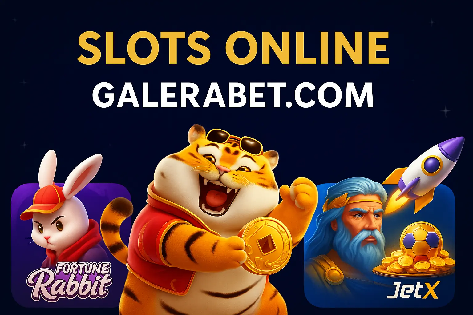 Jogos de Slot no Casino Online GALERABET.COM