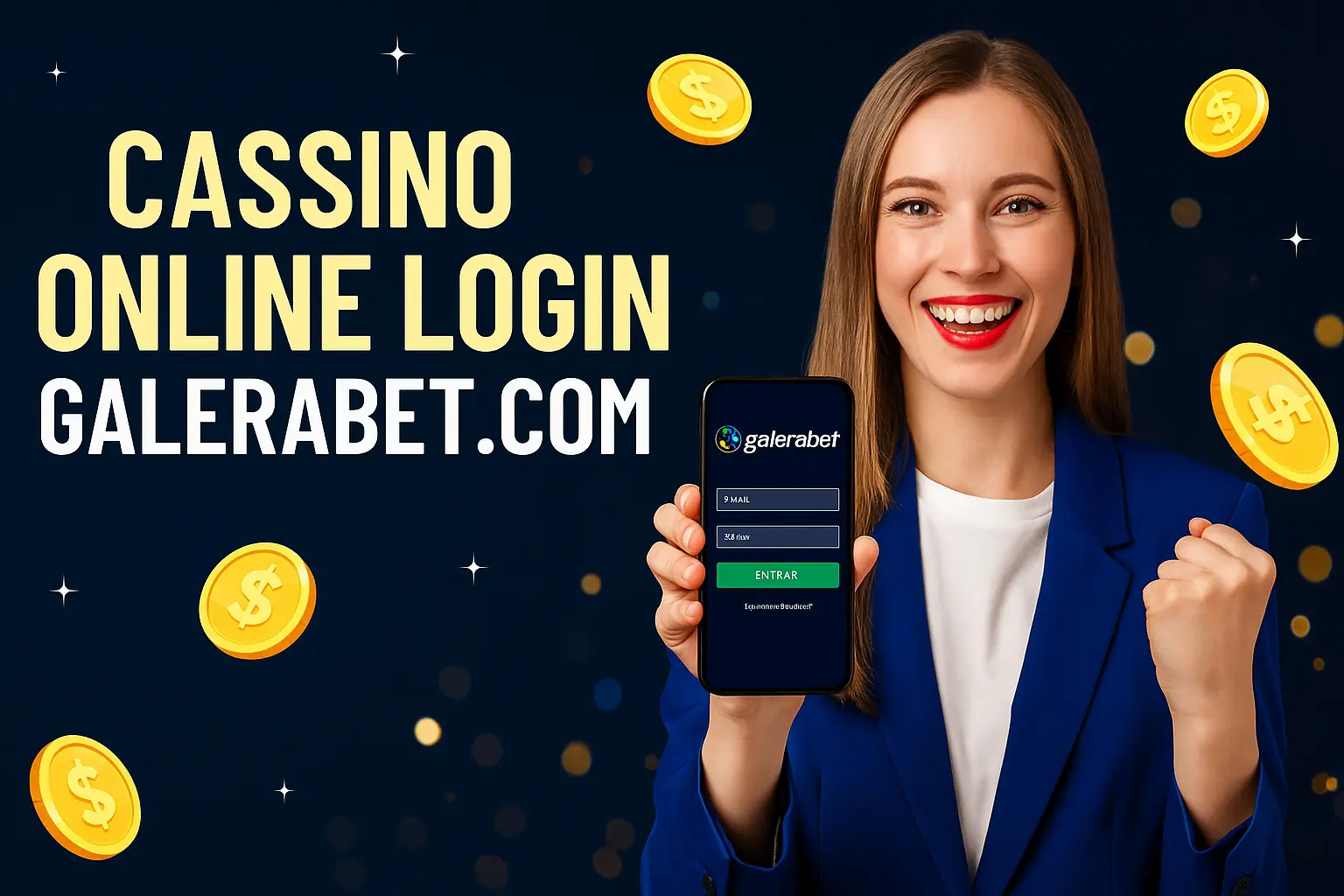 Registro na GALERABET.COM Garante Acesso a uma Vasta Seleção de jogo