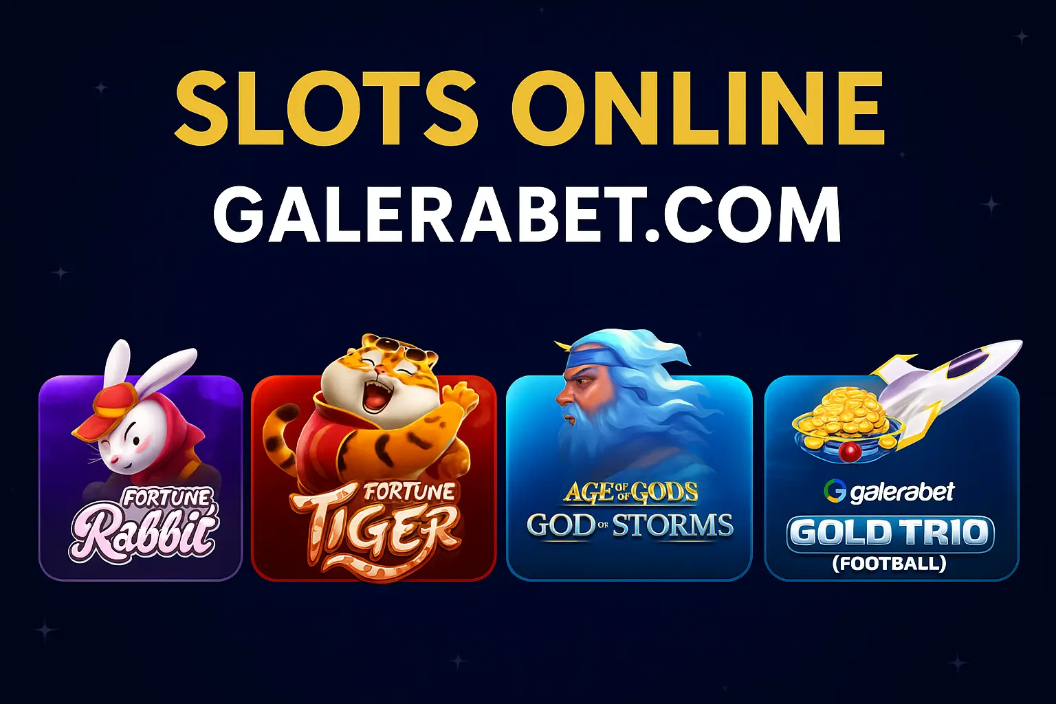 Explore o mundo das slot machines no GALERABET.COM Casino